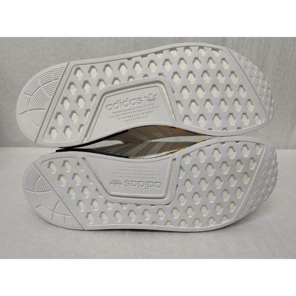 Adidas Men's Originals NMD_R1 Sneakers GX4466‎ White Sz 13 - Picture 6 of 8
